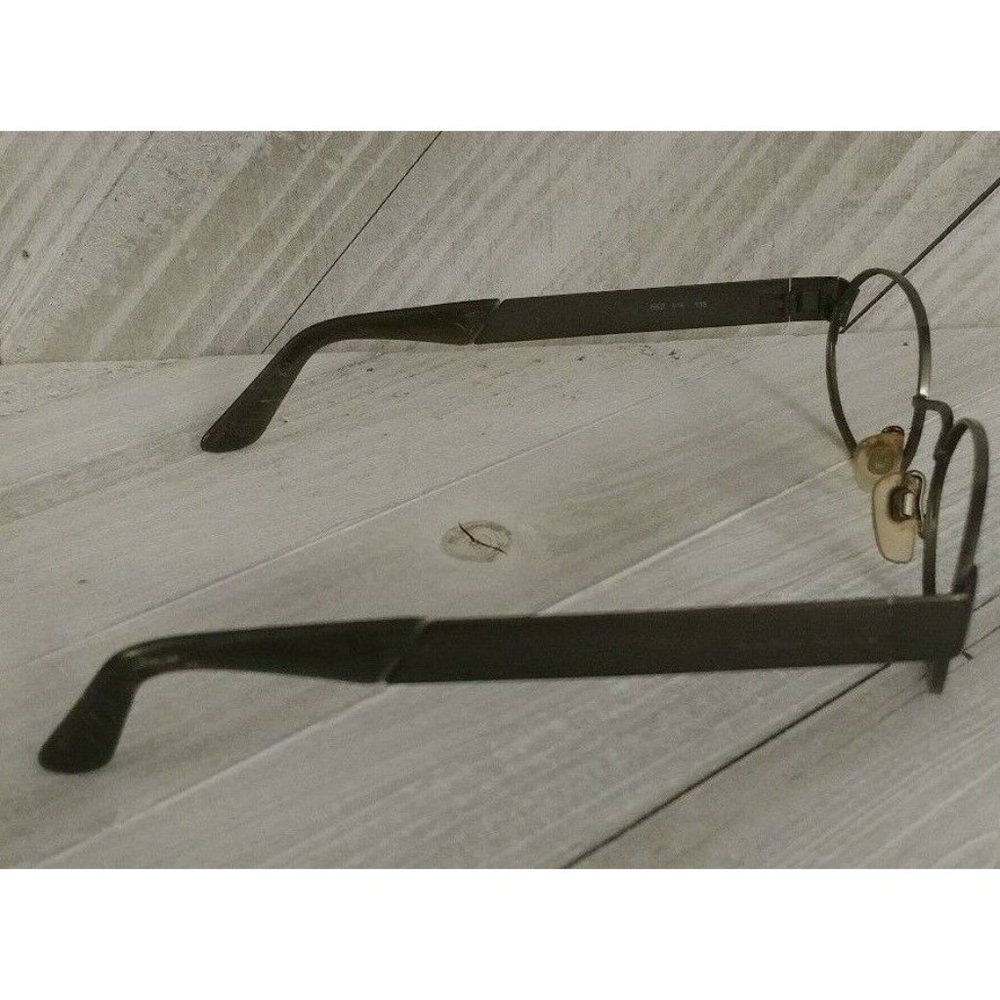 Authentic Giorgio Armani 662 976 Gunmetal Eyeglasses/Sunglasses Frames - Picture 6 of 7